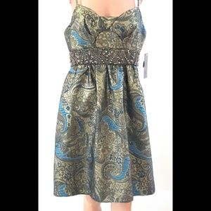 Aqua Dresses Short Embelished Dress